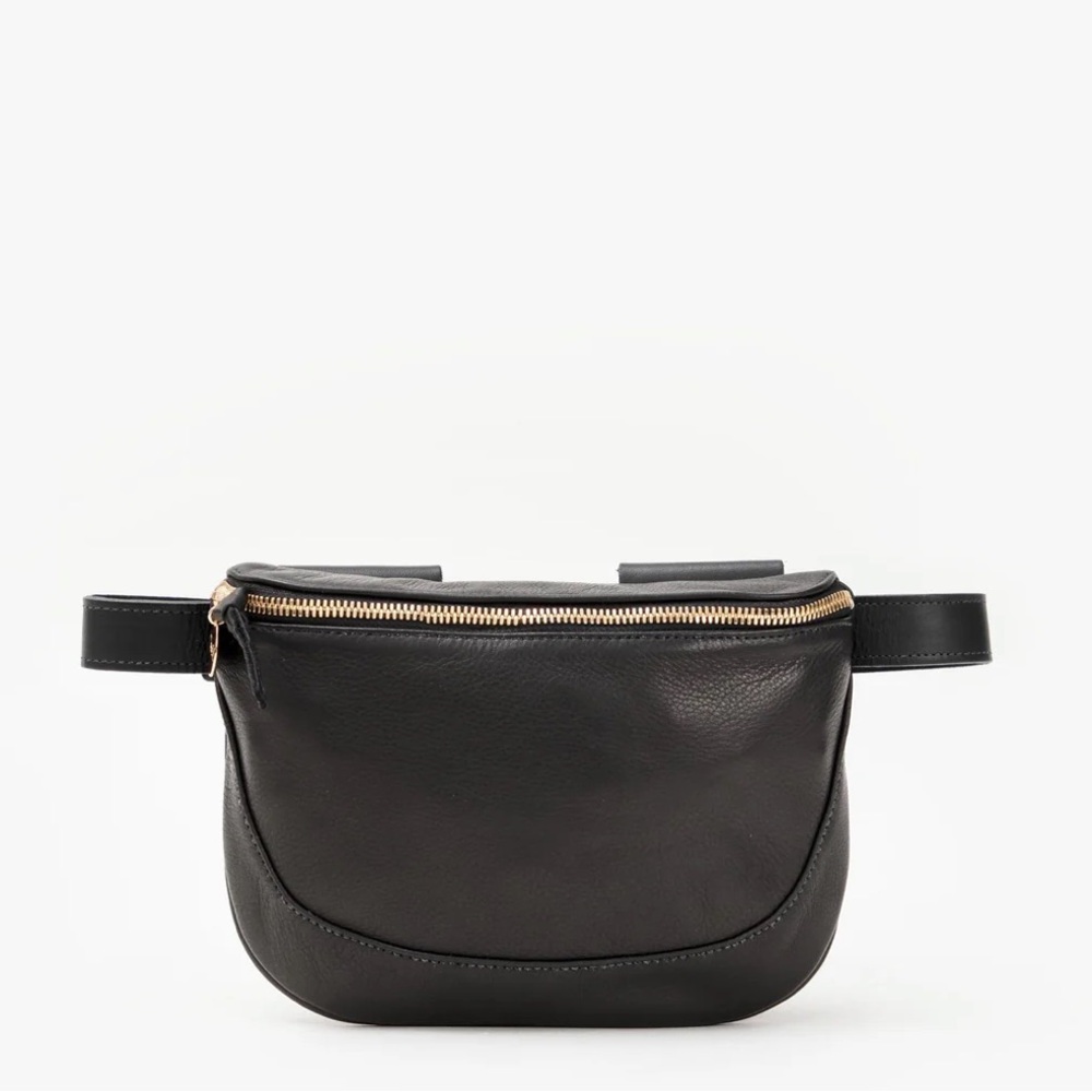 Clare V. Fanny Pack Black